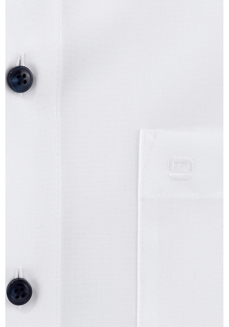 Produktbild fr 'OLYMP Luxor modern fit Hemd extra kurzer Arm New Kent Kragen wei'