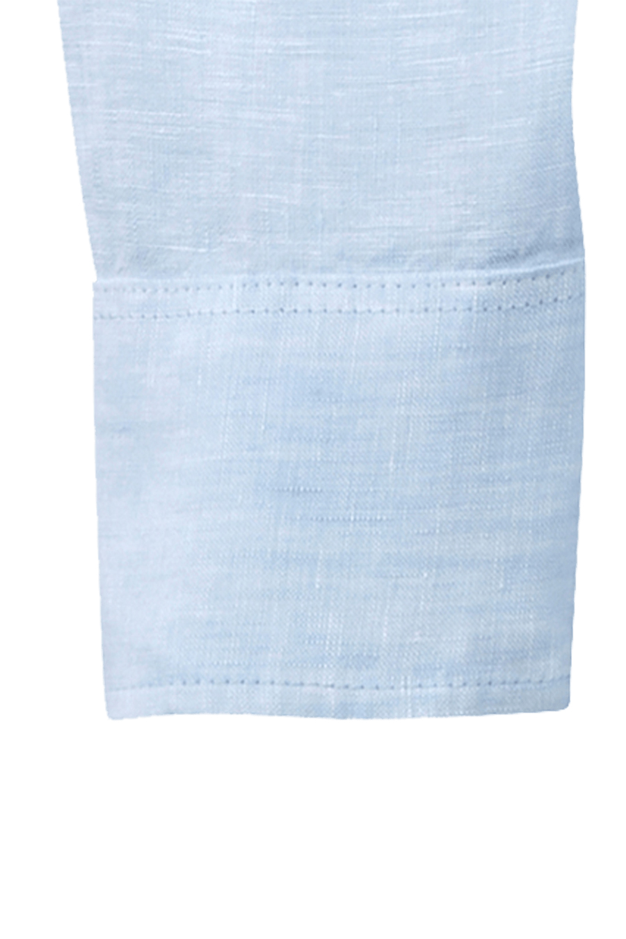 Produktbild fr 'OLYMP Casual regular fit Hemd Langarm New Kent Kragen Leinen hellblau'