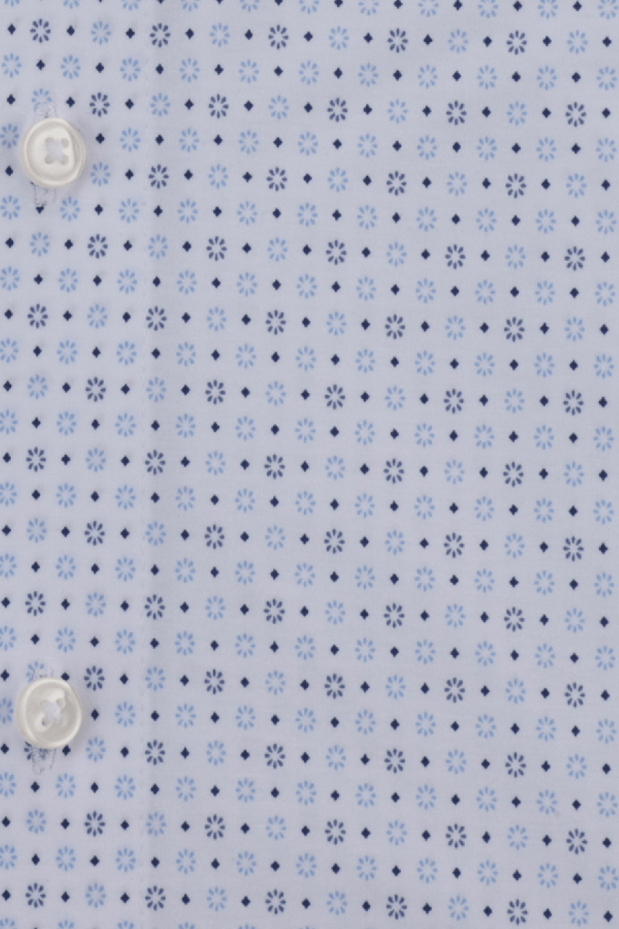 Produktbild fr 'OLYMP Luxor modern fit 24/Seven Hemd Langarm New Kent Kragen Muster wei'