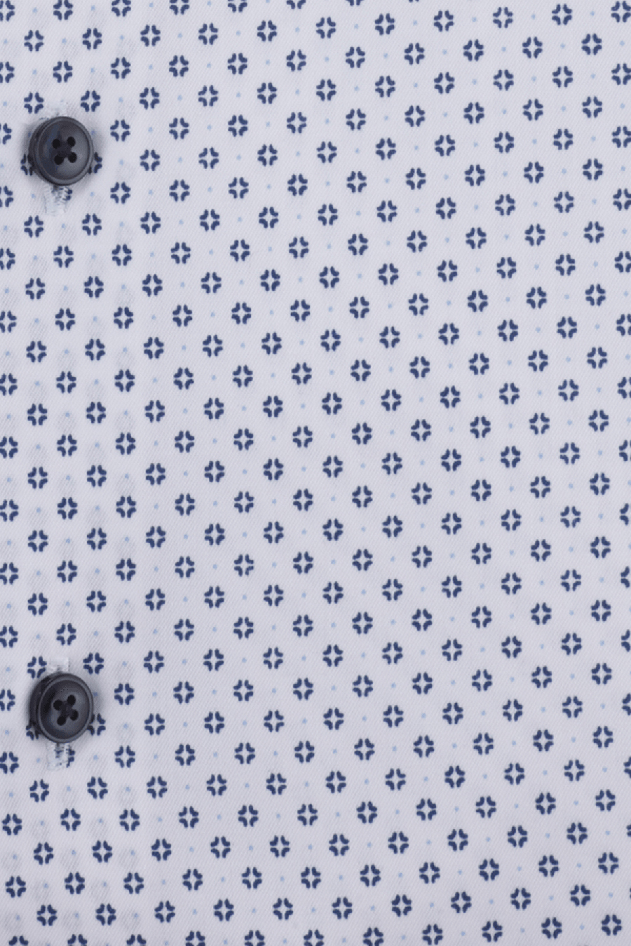 Produktbild fr 'OLYMP Luxor 24/Seven modern fit Hemd Langarm New Kent Kragen Stretch Muster blau'