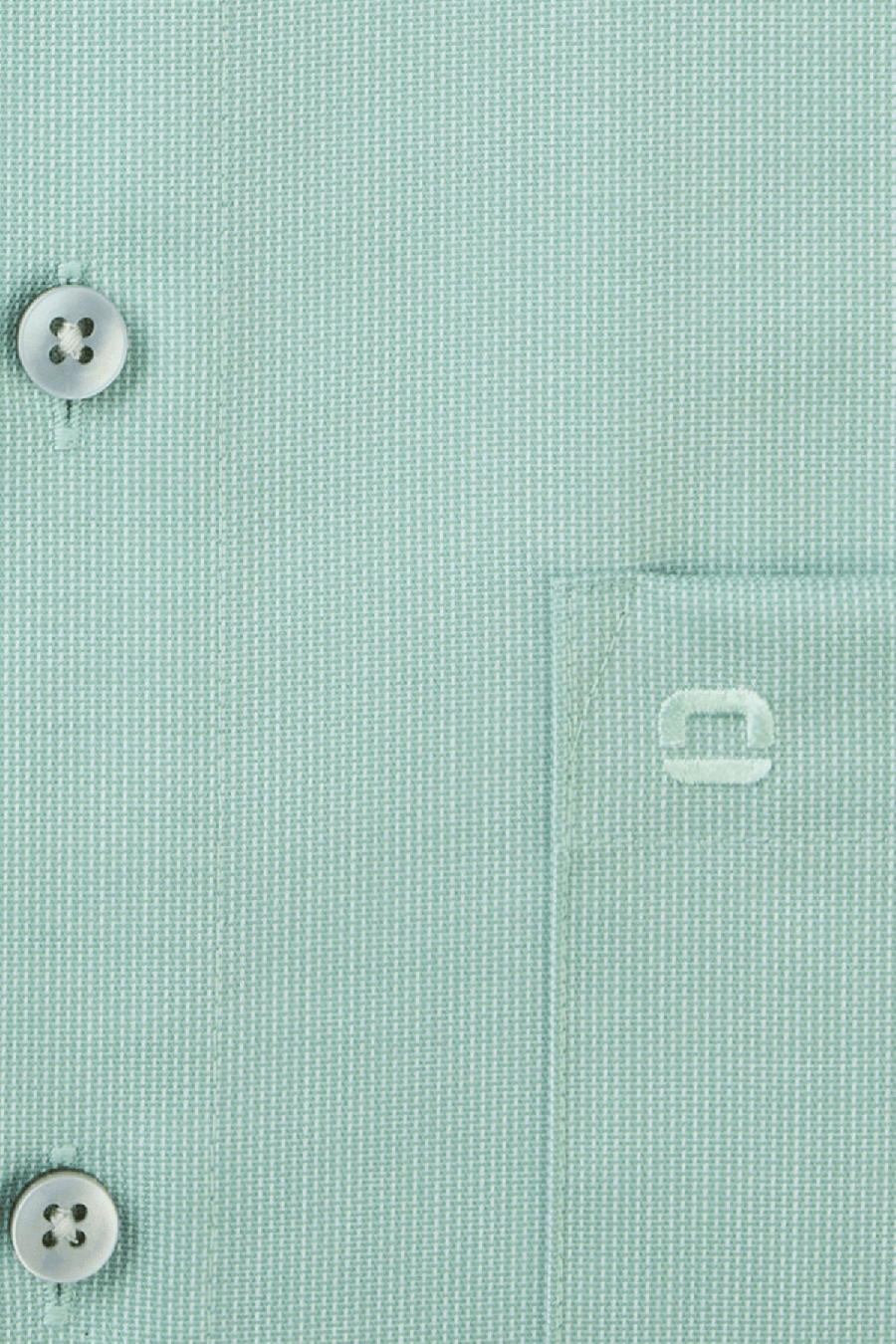 Produktbild fr 'OLYMP Luxor modern fit Hemd Halbarm New Kent Kragen Faux mint'
