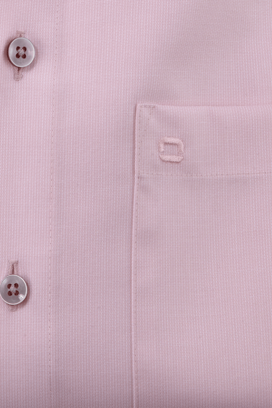 Produktbild fr 'OLYMP Luxor modern fit Hemd Langarm New Kent Kragen Faux rosa'