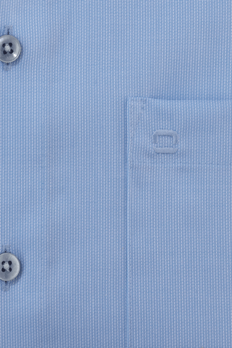 Produktbild fr 'OLYMP Luxor modern fit Hemd Langarm New Kent Kragen Faux hellblau'