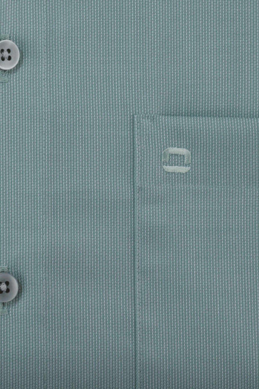 Produktbild fr 'OLYMP Luxor modern fit Hemd Langarm New Kent Kragen Faux mint'