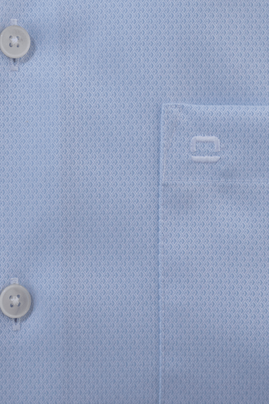Produktbild fr 'OLYMP Luxor modern fit Hemd Langarm New Kent Kragen Faux hellblau'