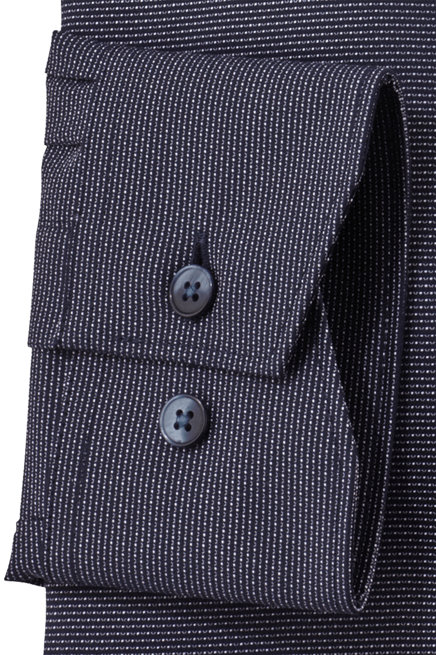 Produktbild fr 'OLYMP Luxor modern fit Hemd Langarm New Kent Kragen Faux dunkelblau'