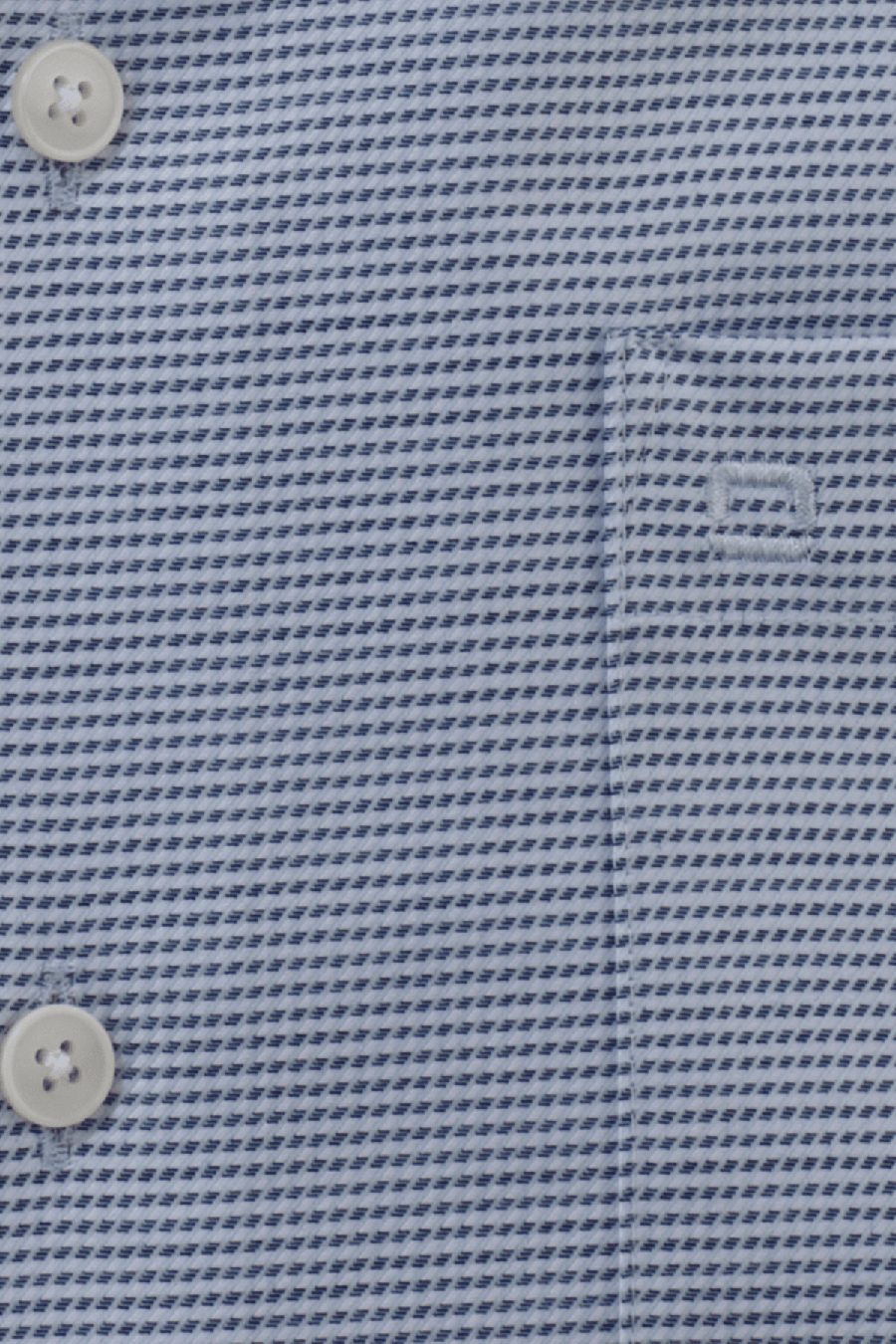 Produktbild fr 'OLYMP Luxor modern fit Hemd Langarm New Kent Kragen Faux Muster blau'