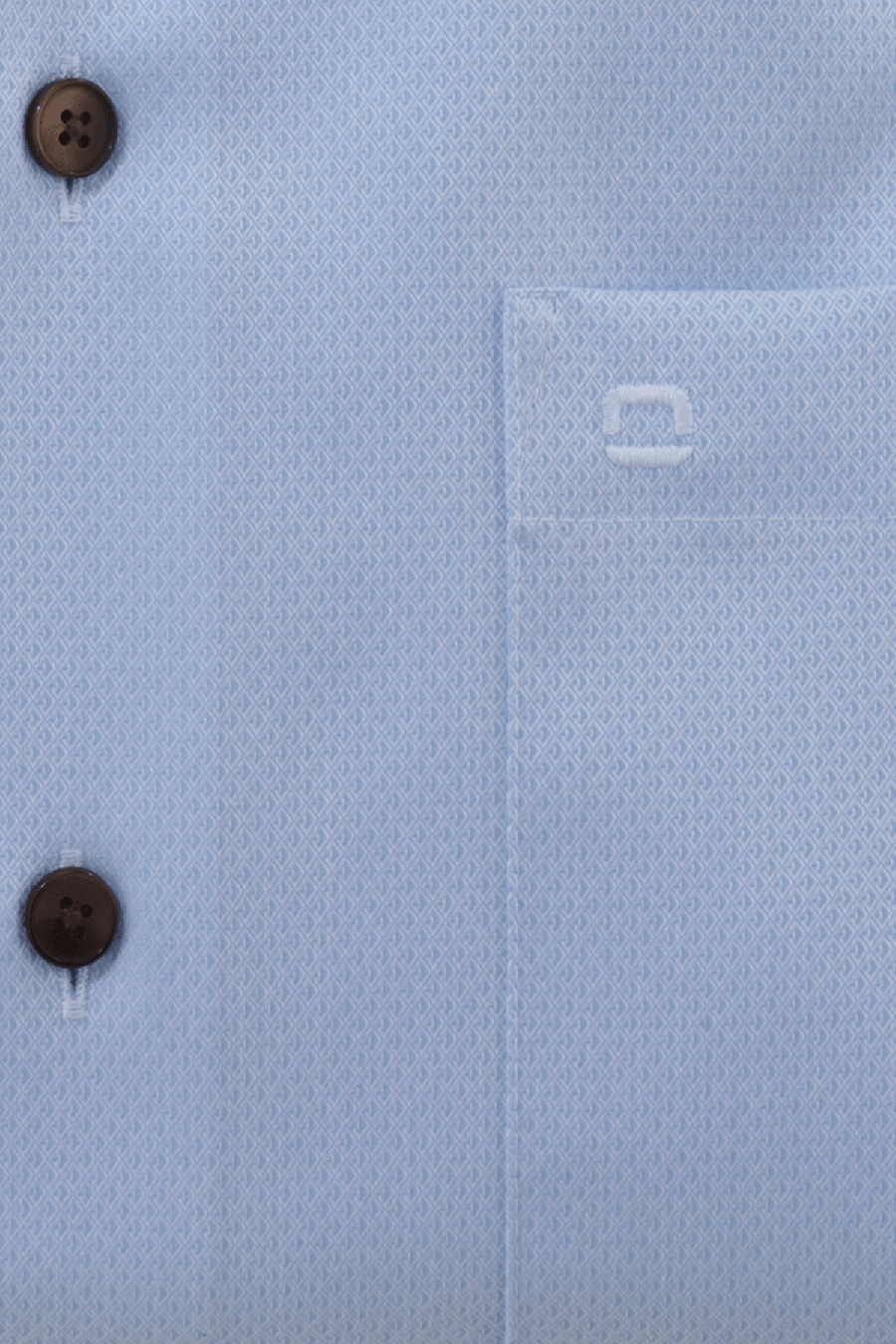 Produktbild fr 'OLYMP Luxor modern fit Hemd Langarm New Kent Kragen Faux hellblau'