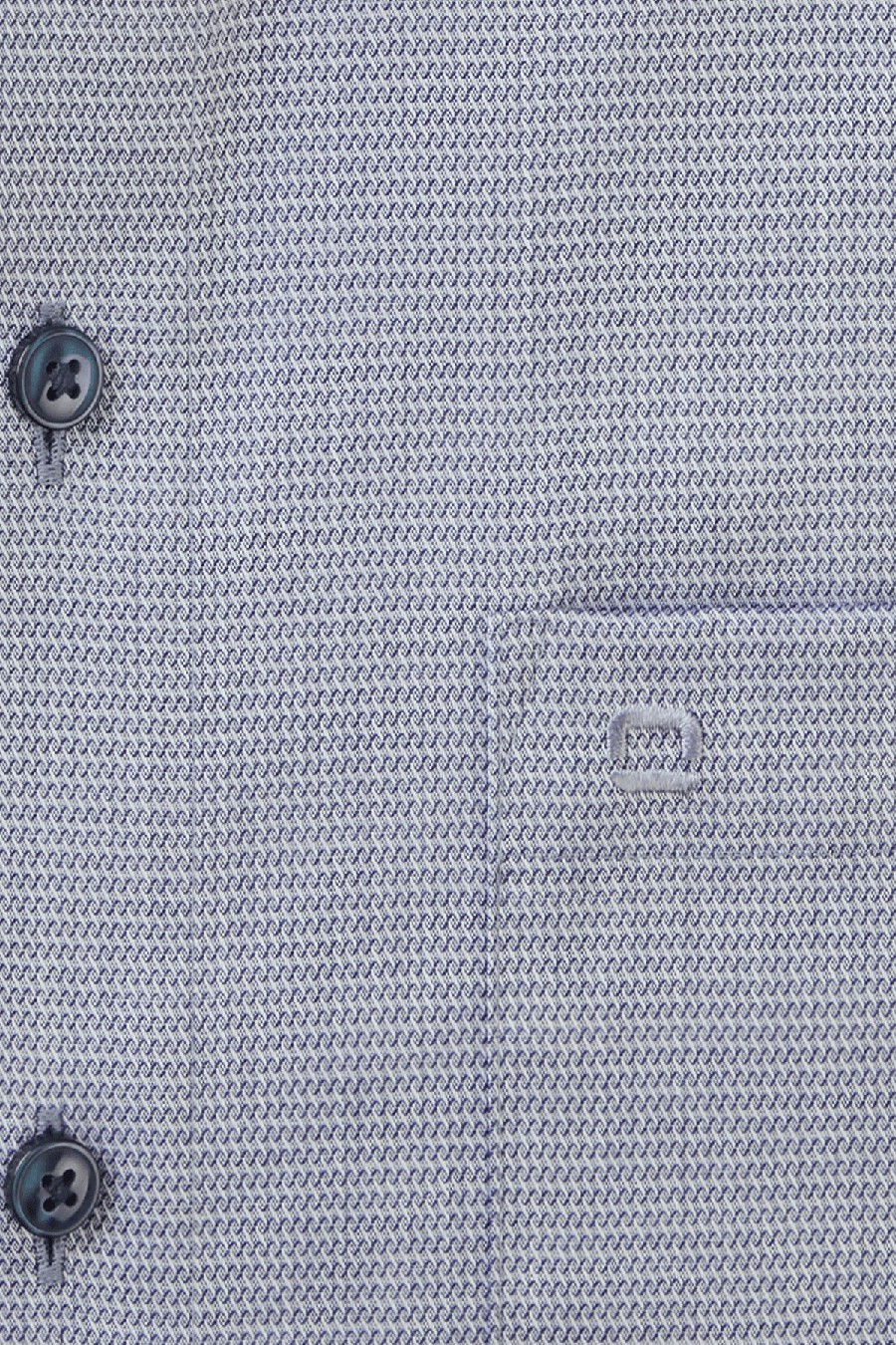 Produktbild fr 'OLYMP Luxor comfort fit Hemd Halbarm New Kent Kragen Struktur rauchblau'