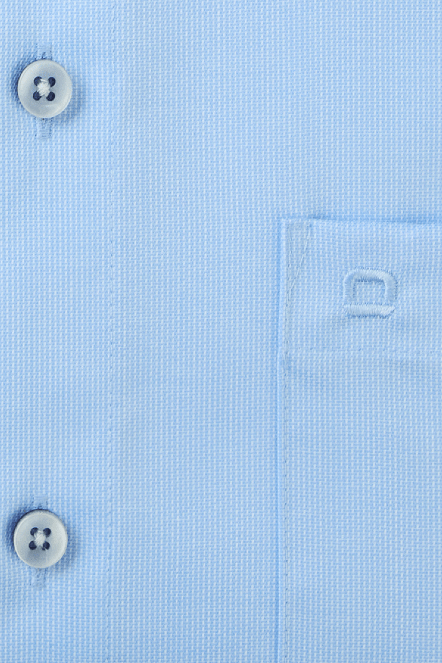 Produktbild fr 'OLYMP Luxor comfort fit Hemd Halbarm New Kent Kragen Faux hellblau'