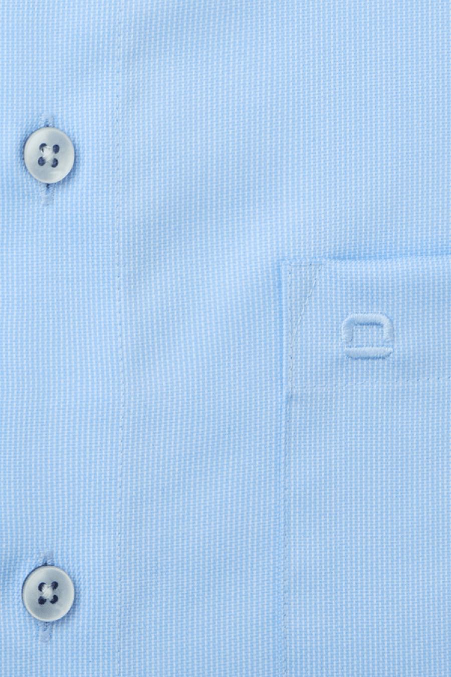 Produktbild fr 'OLYMP Luxor comfort fit Hemd Langarm New Kent Kragen Faux blau'