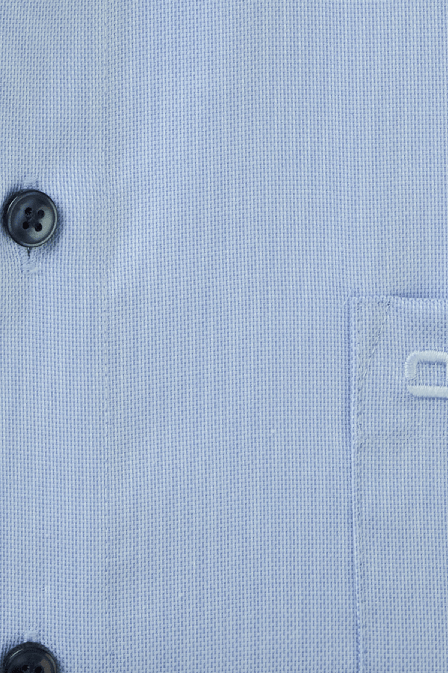 Produktbild fr 'OLYMP Luxor comfort fit big Hemd Halbarm New Kent Kragen Natte hellblau'
