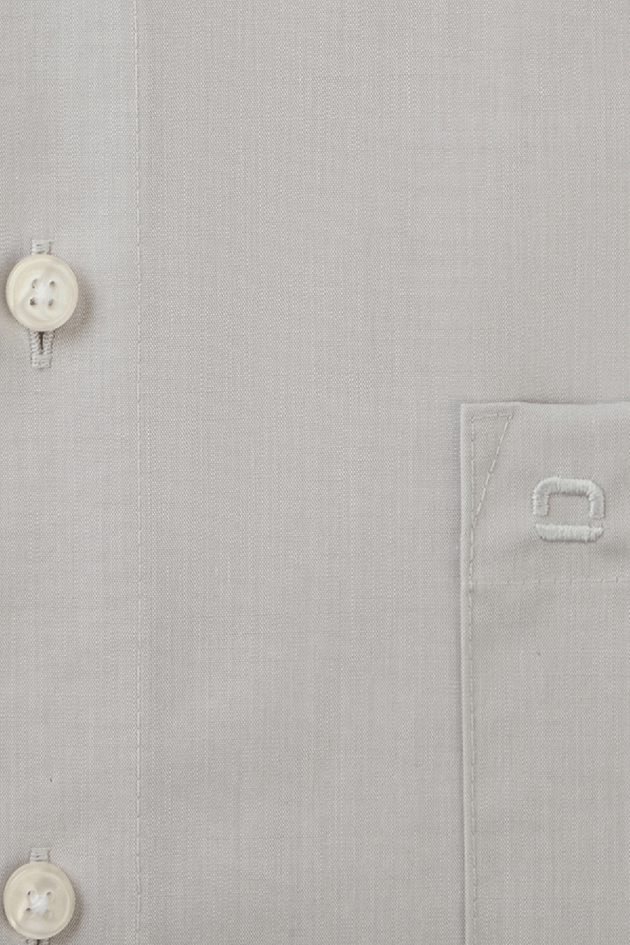Produktbild fr 'OLYMP Luxor comfort fit big Hemd Langarm New Kent Kragen Chambray grau'