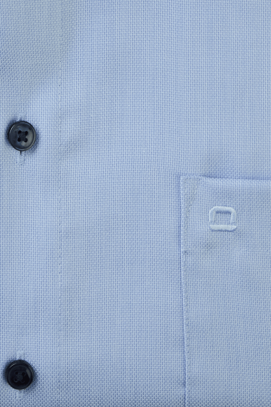 Produktbild fr 'OLYMP Luxor comfort fit big Hemd Langarm New Kent Kragen Natte hellblau'