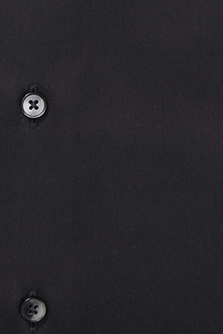 Produktbild f�r 'OLYMP Luxor modern fit Hemd Langarm Haifischkragen Satin schwarz'