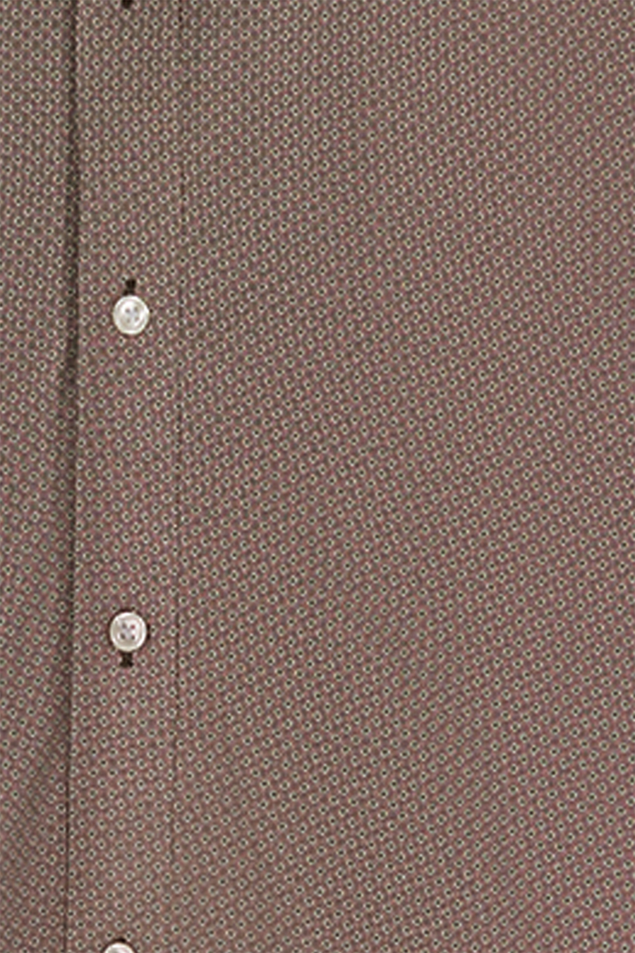 Produktbild f�r 'OLYMP Luxor 24/Seven modern fit Hemd Langarm New Kent Kragen Jersey Muster braun'