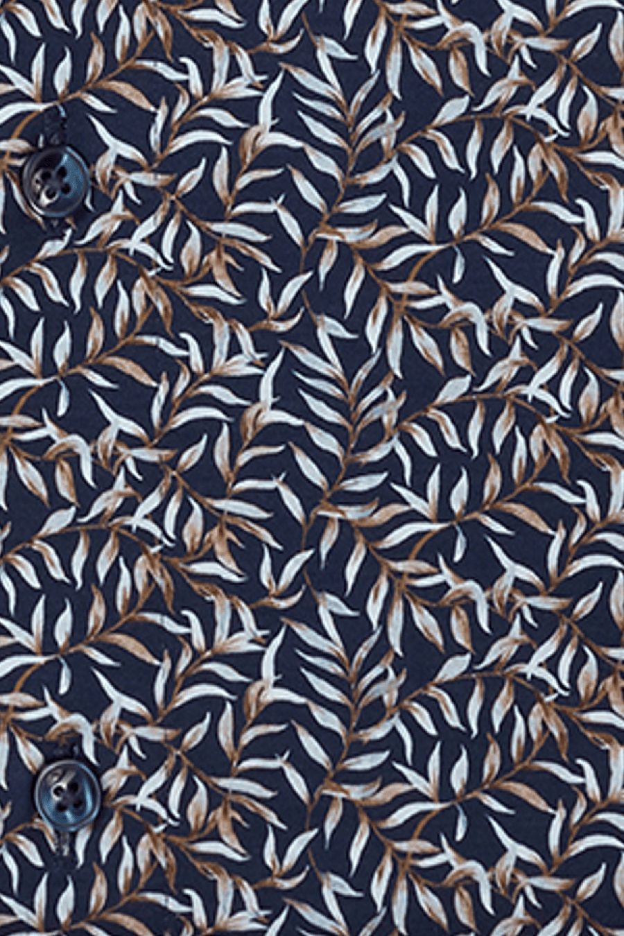 Produktbild f�r 'OLYMP Luxor 24/Seven modern fit Hemd Langarm New Kent Kragen Jersey Muster blau'