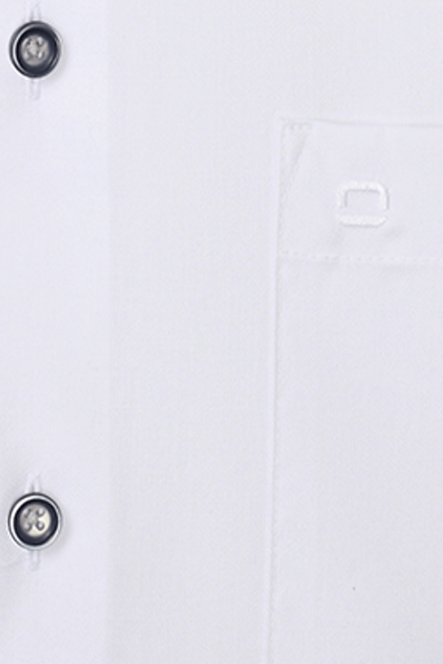 Produktbild f�r 'OLYMP Luxor modern fit Hemd Langarm New Kent Kragen Muster wei�'