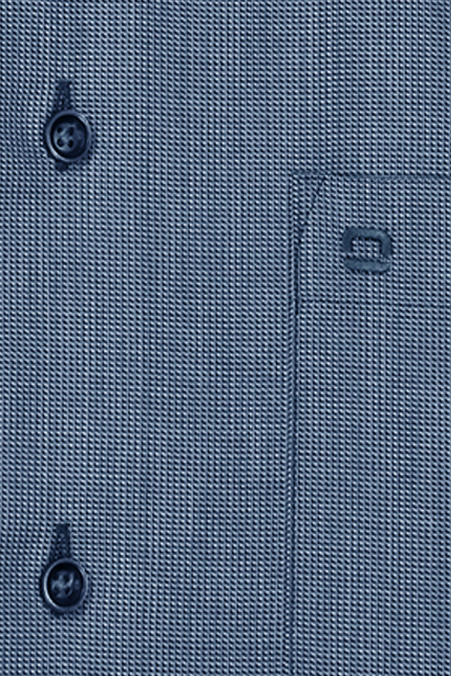 Produktbild f�r 'OLYMP Luxor modern fit Hemd Langarm New Kent Kragen Muster blau'