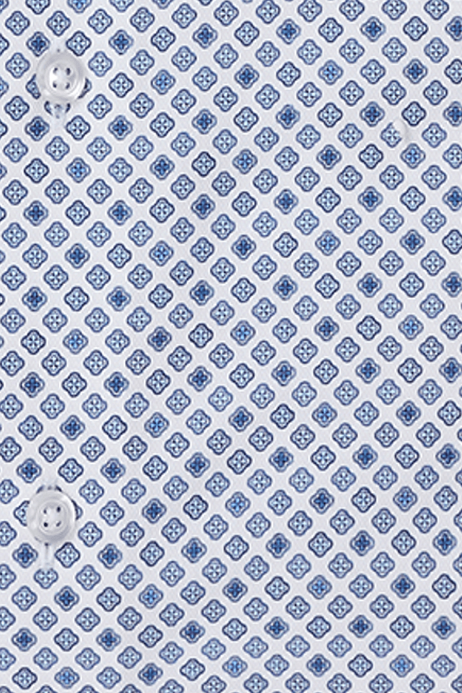 Produktbild f�r 'OLYMP Luxor modern fit Hemd Langarm New Kent Kragen Muster wei�'