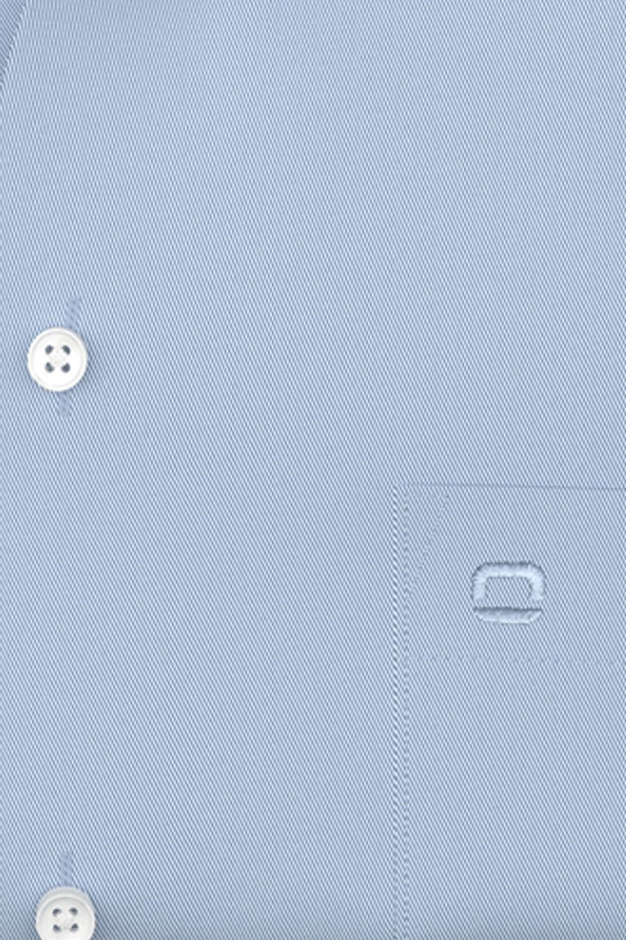 Produktbild f�r 'OLYMP Luxor comfort fit Hemd Langarm New Kent Kragen Cover Shirt hellblau'
