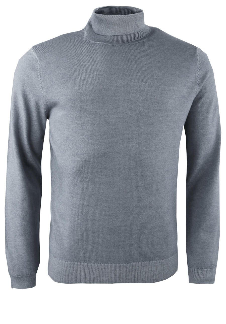 Produktbild fr 'OLYMP Casual regular fit Rollkragenpullover Langarm nachtblau'