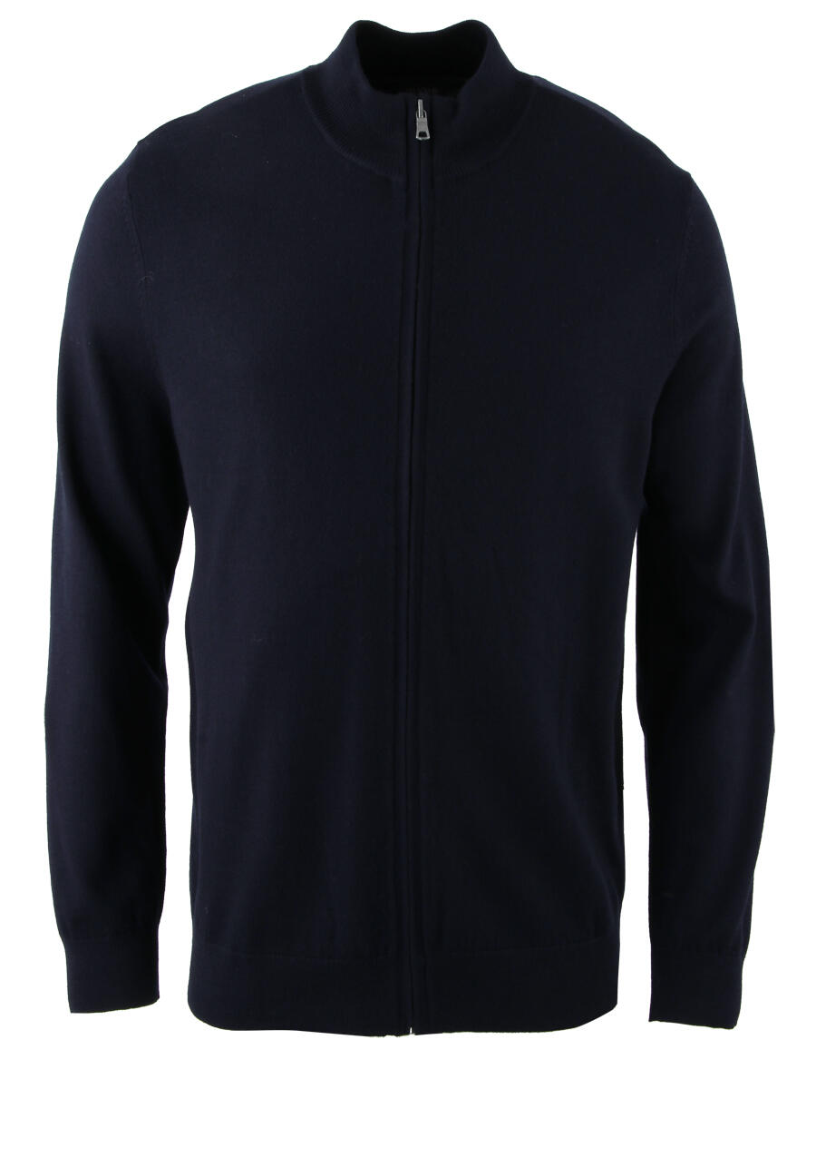 Produktbild fr 'OLYMP Casual regular fit Strickjacke Langarm nachtblau'
