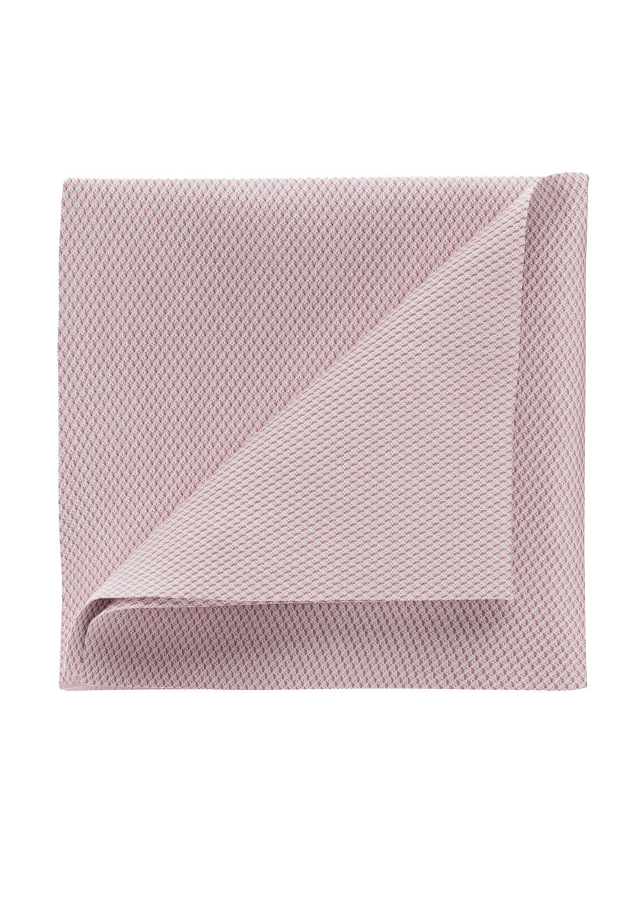 Produktbild fr 'OLYMP Einstecktuch aus reiner Seide Muster rosa'