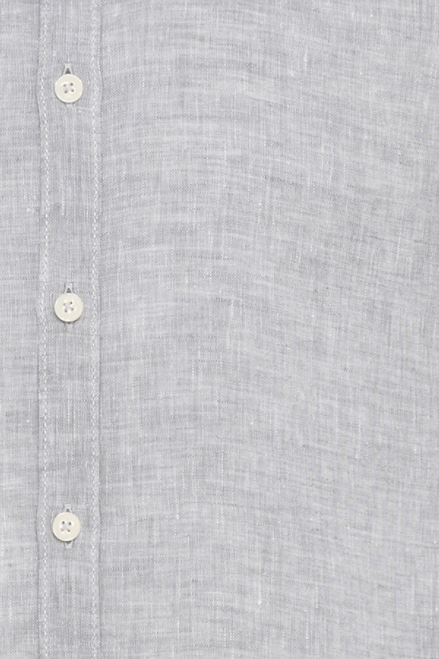 Produktbild f�r 'PURE Casual Fit Hemd Langarm New Kent Kragen hellgrau'