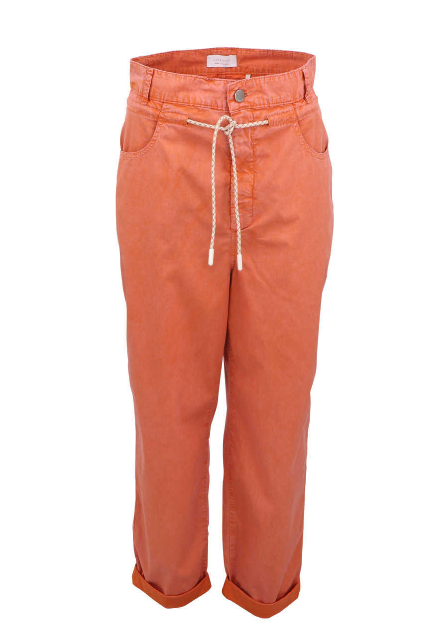 Produktbild fr 'RICH&ROYAL Straight Hose Reiverschluss Tunnelzug orange'