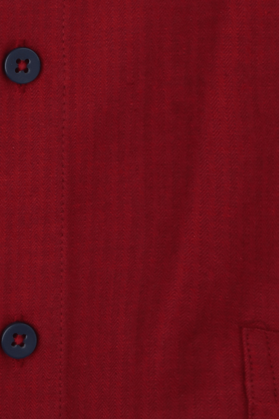 Produktbild f�r 'REDMOND Casual Modern Fit Hemd Langarm New Kent Kragen Fischgrat rot'