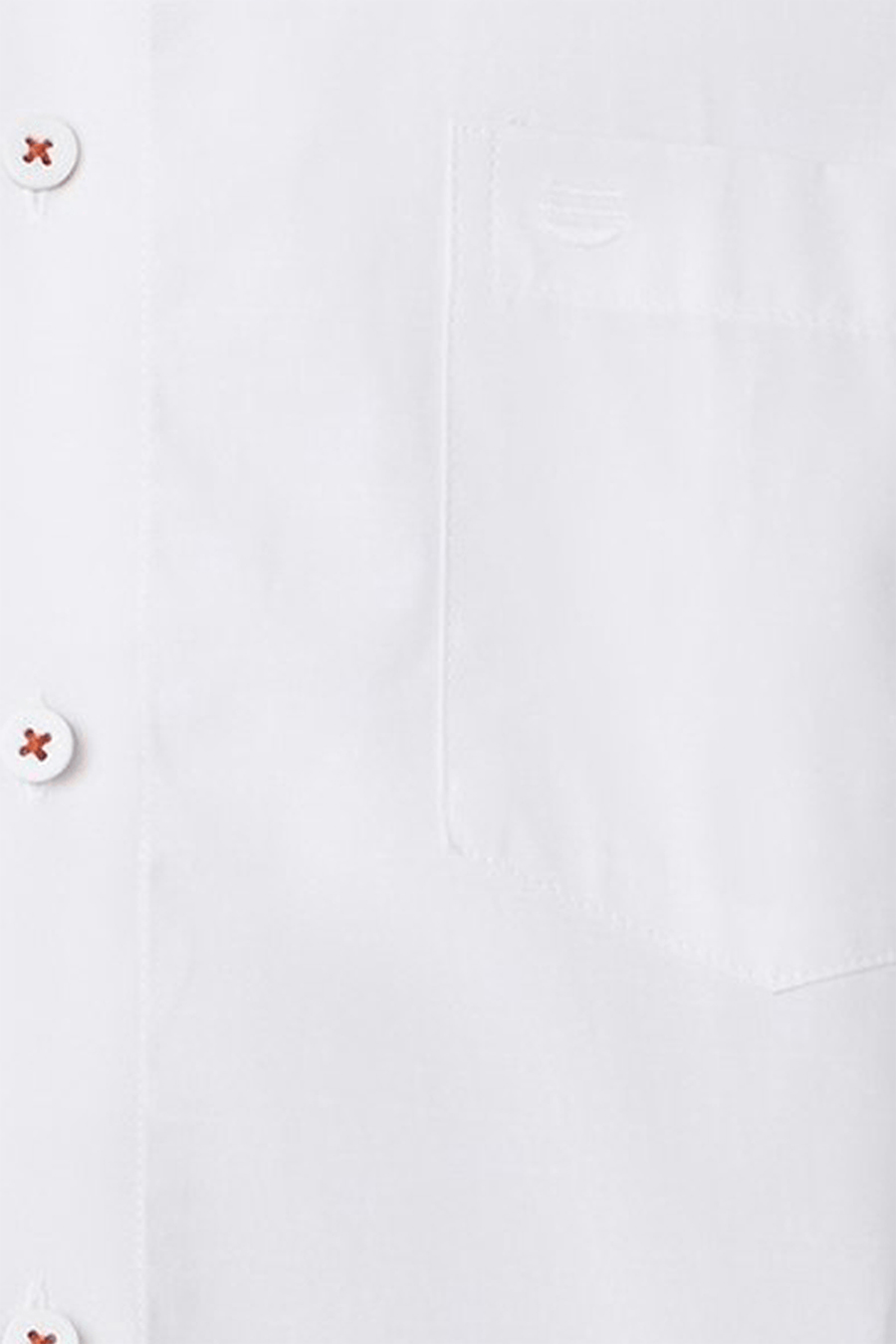 Produktbild fr 'REDMOND Casual Modern Fit Hemd Halbarm Faux wei'