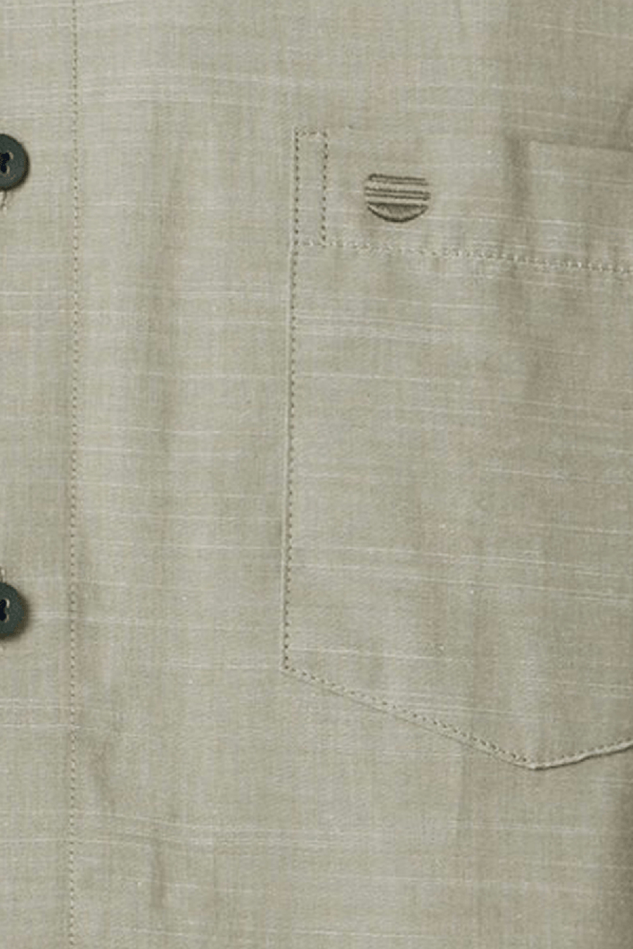 Produktbild fr 'REDMOND Casual Modern Fit Hemd Halbarm Faux oliv'