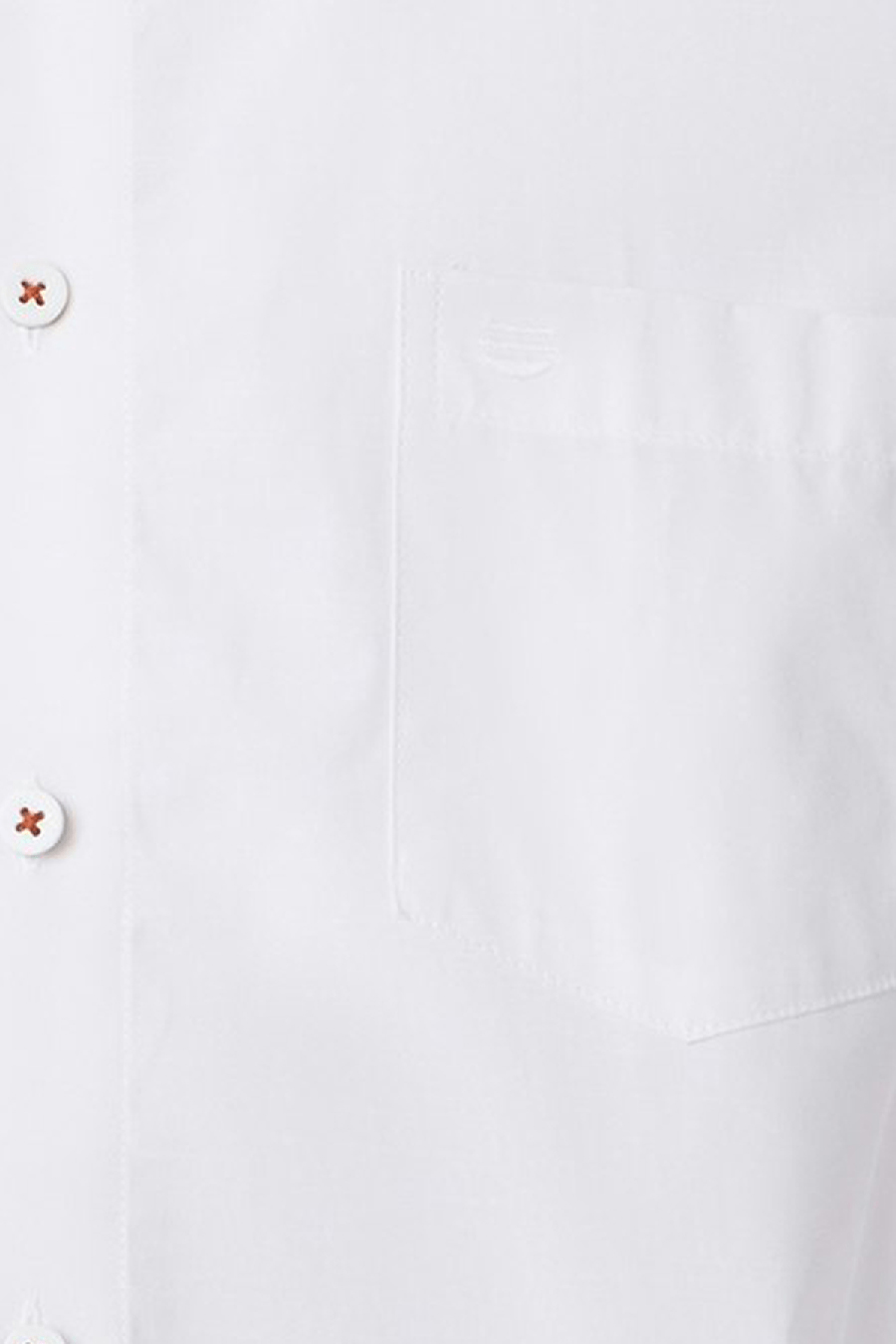 Produktbild fr 'REDMOND Casual Comfort Fit Hemd Halbarm Faux wei'