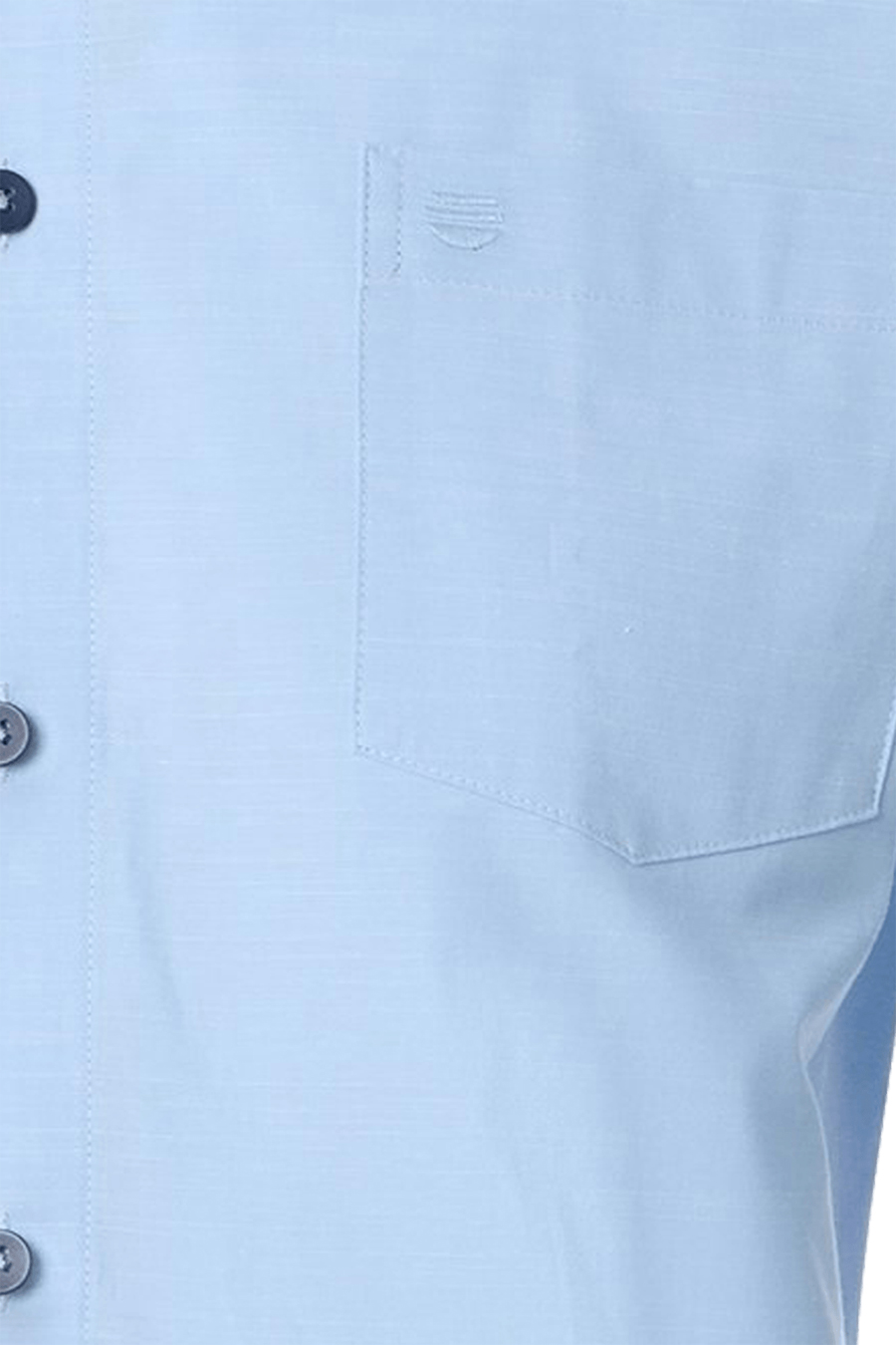 Produktbild fr 'REDMOND Casual Comfort Fit Hemd Halbarm Faux hellblau'