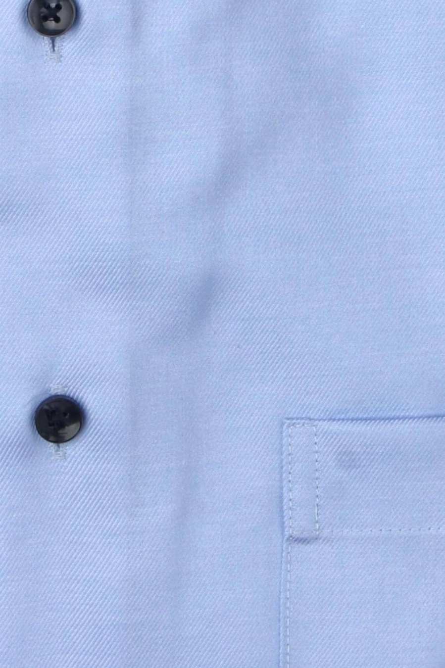 Produktbild fr 'SEIDENSTICKER Regular Hemd extra langer Arm New Kent Kragen Twill hellblau'