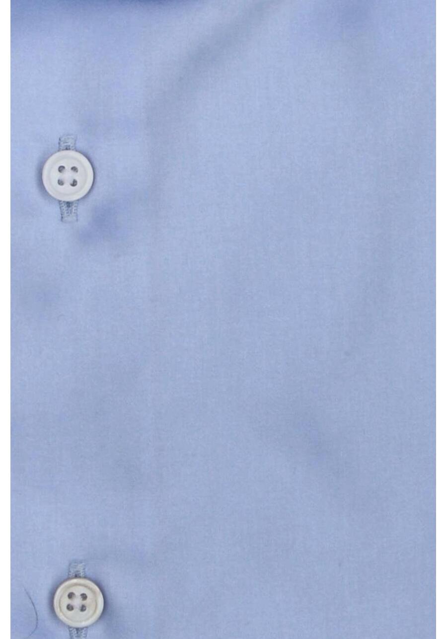 Produktbild fr 'SEIDENSTICKER Slim Fit Hemd extra langer Arm New Kent Kragen hellblau'