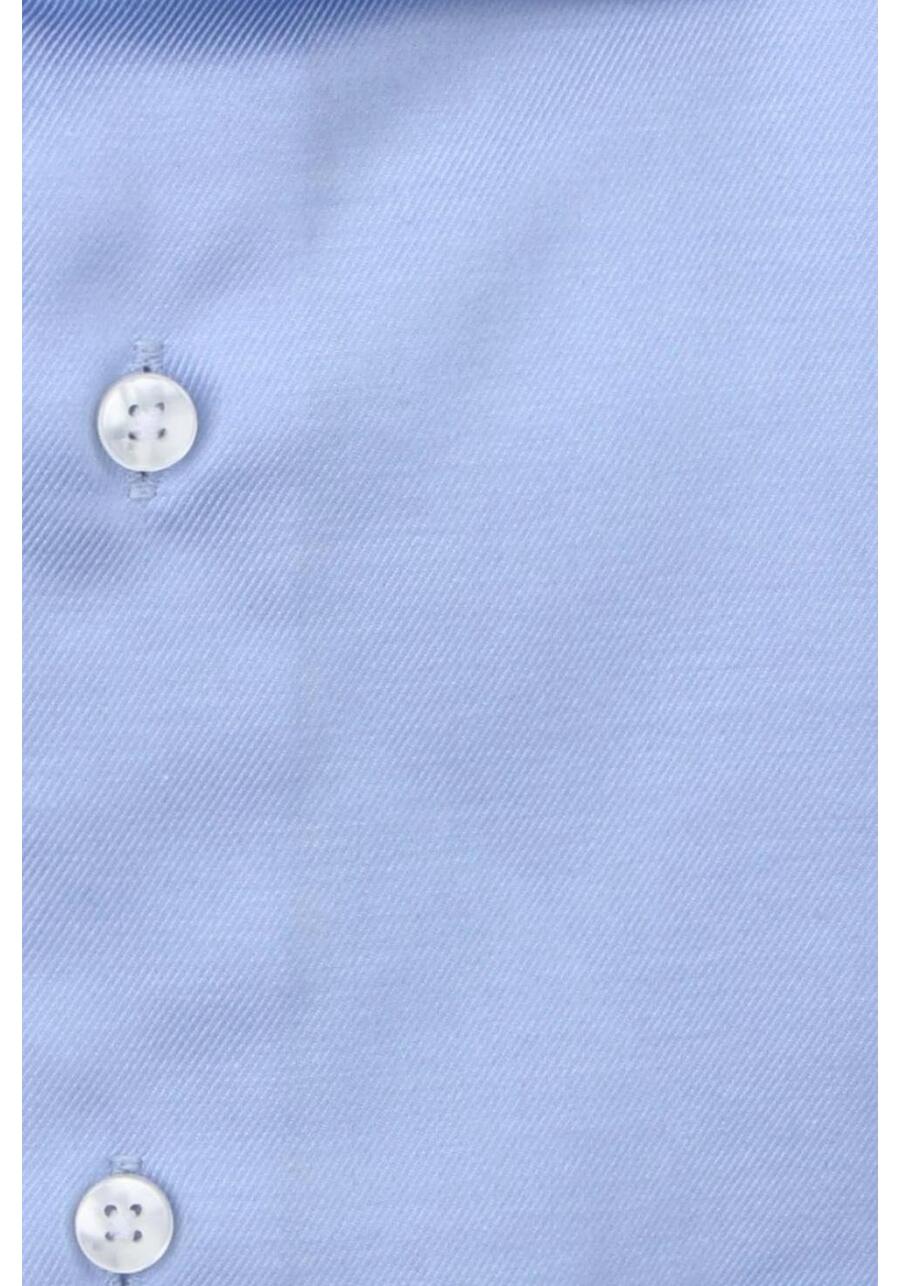 Produktbild fr 'SEIDENSTICKER Regular Fit Hemd extra langer Arm Twill hellblau'