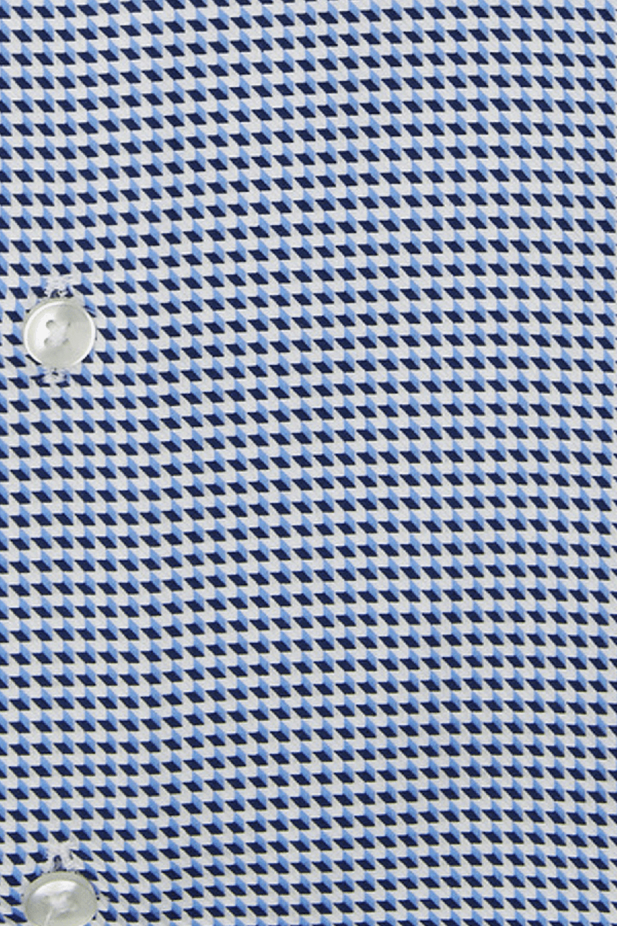 Produktbild f�r 'SEIDENSTICKER Regular Hemd Langarm Haifischkragen Muster blau'