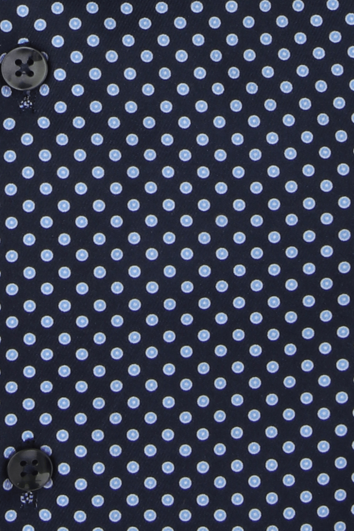 Produktbild f�r 'SEIDENSTICKER Shaped Hemd extra langer Arm New Kent Kragen Muster blau'