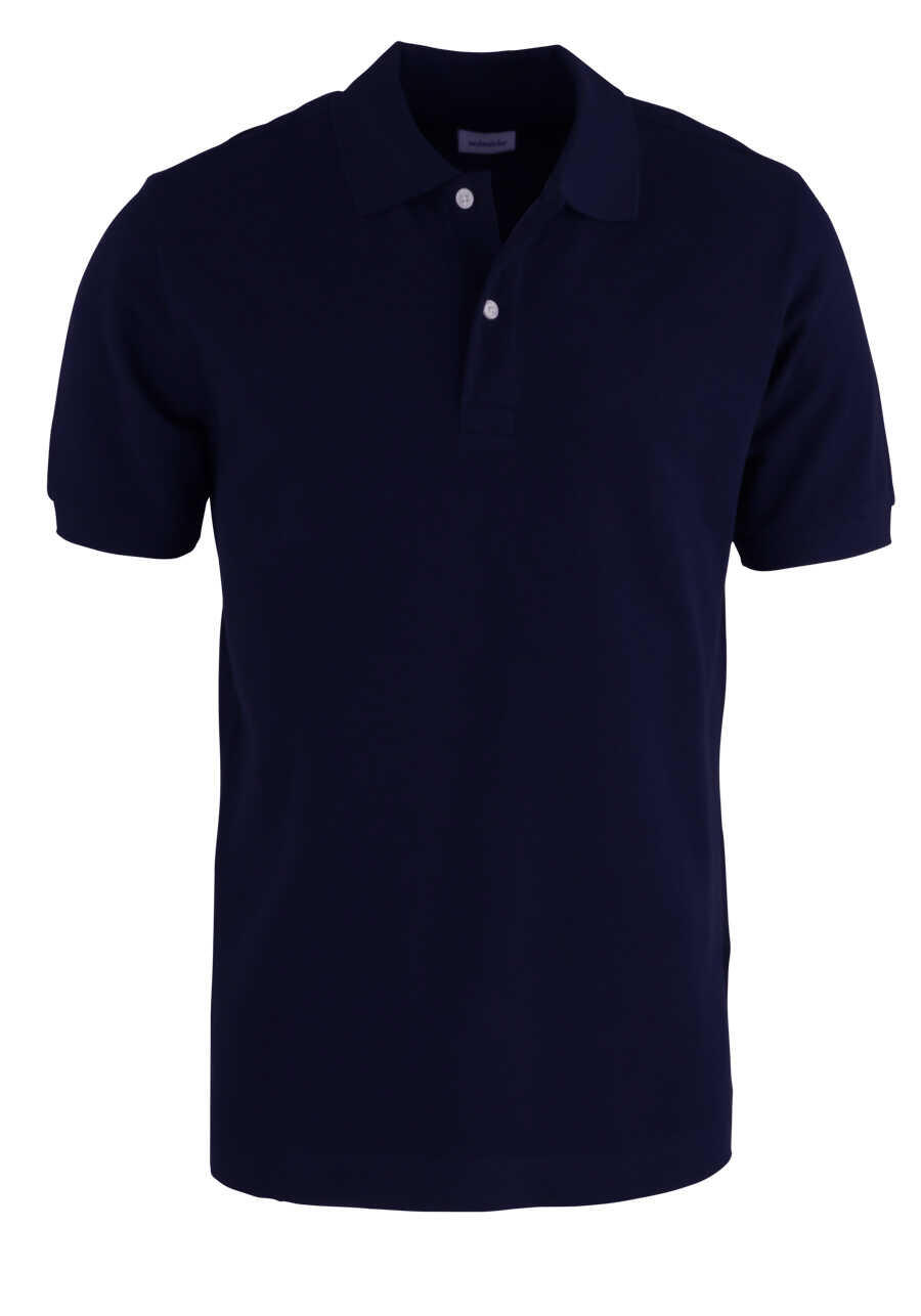 Produktbild f�r 'SEIDENSTICKER Regular Polo Shirt Halbarm Logostick nachtblau'