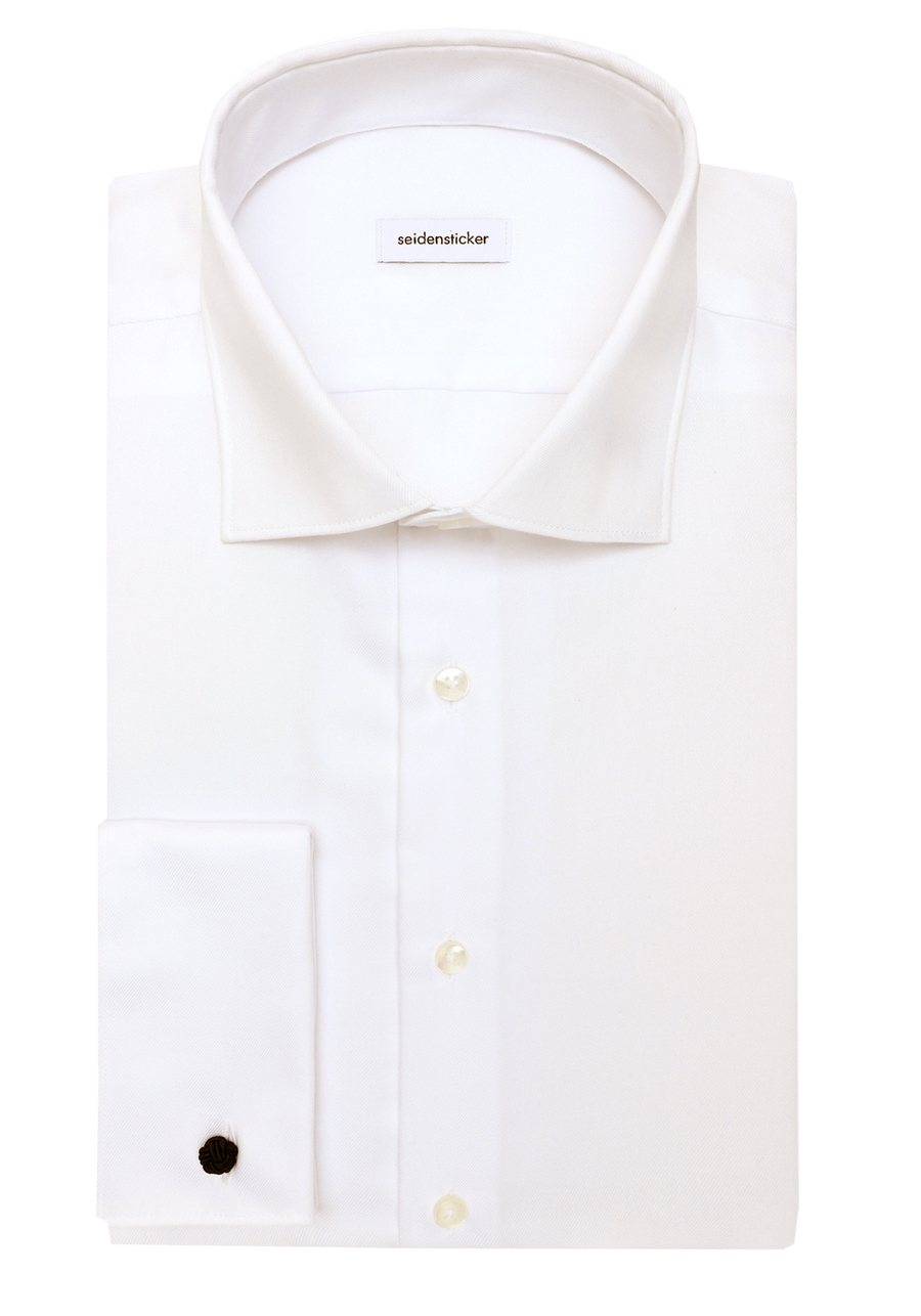 Produktbild f�r 'SEIDENSTICKER Slim Galahemd extra langer Arm New Kent Kragen Feintwill beige'