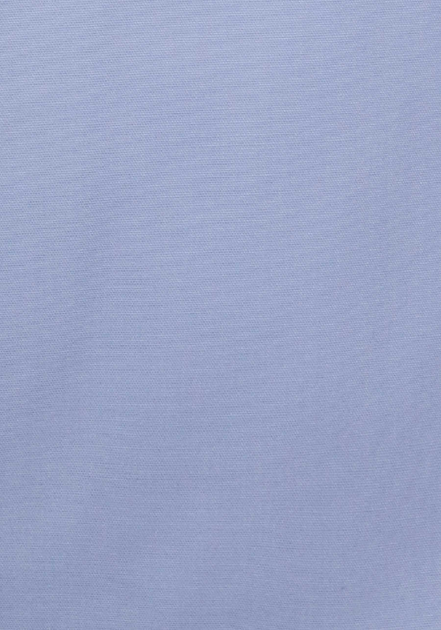 Produktbild f�r 'SEIDENSTICKER Shaped Hemd extra langer Arm Langarm Popeline New Kent Kragen hellblau'