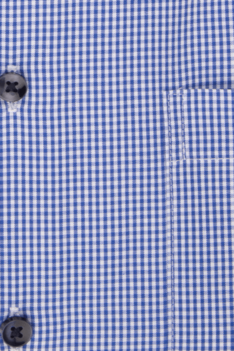 Produktbild f�r 'SEIDENSTICKER Regular Hemd Langarm Haifischkragen Karo blau'