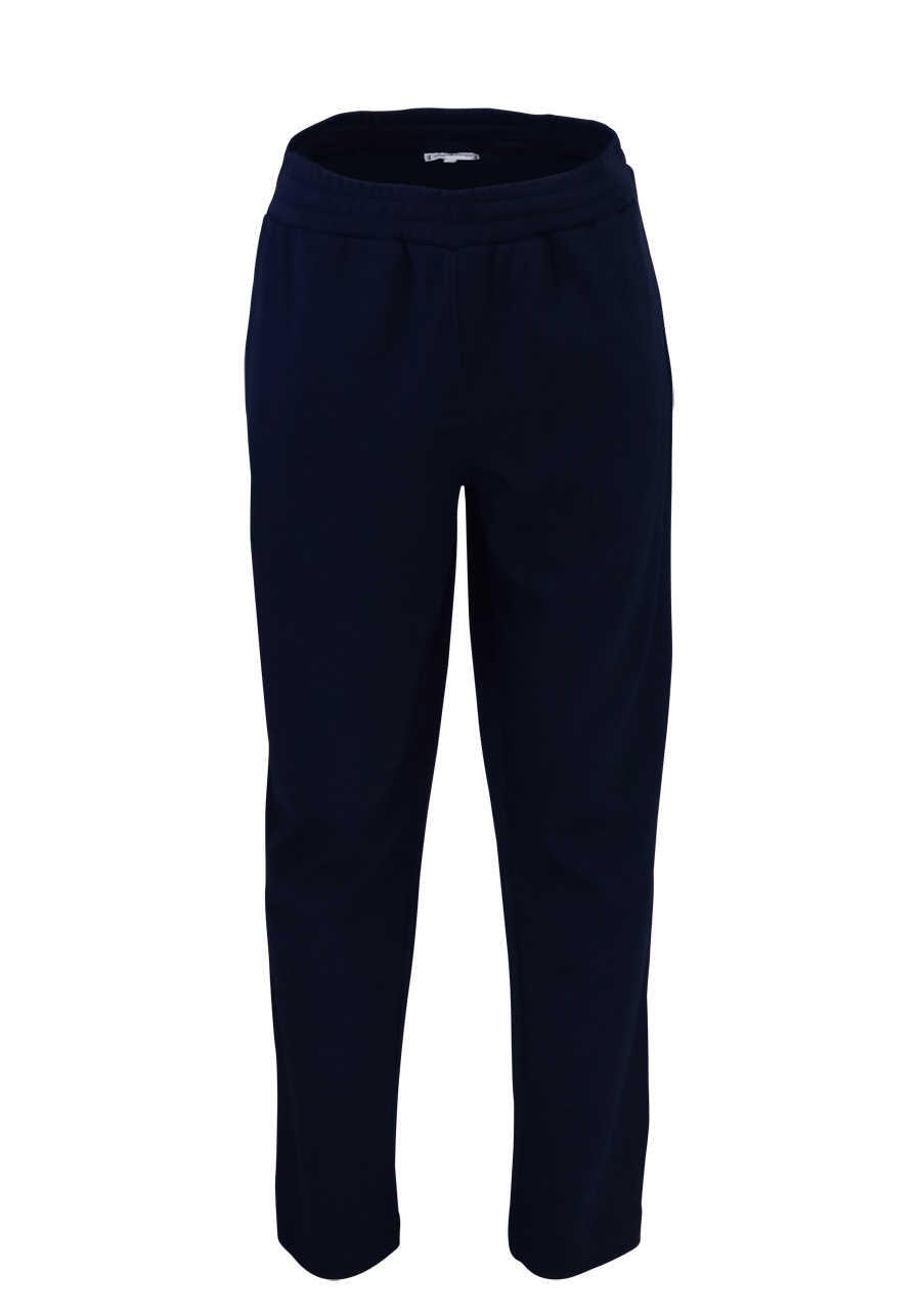 Produktbild fr 'TOMMY HILFIGER Curve Joggpant Gummibund mit Tunnelzug dunkelblau'