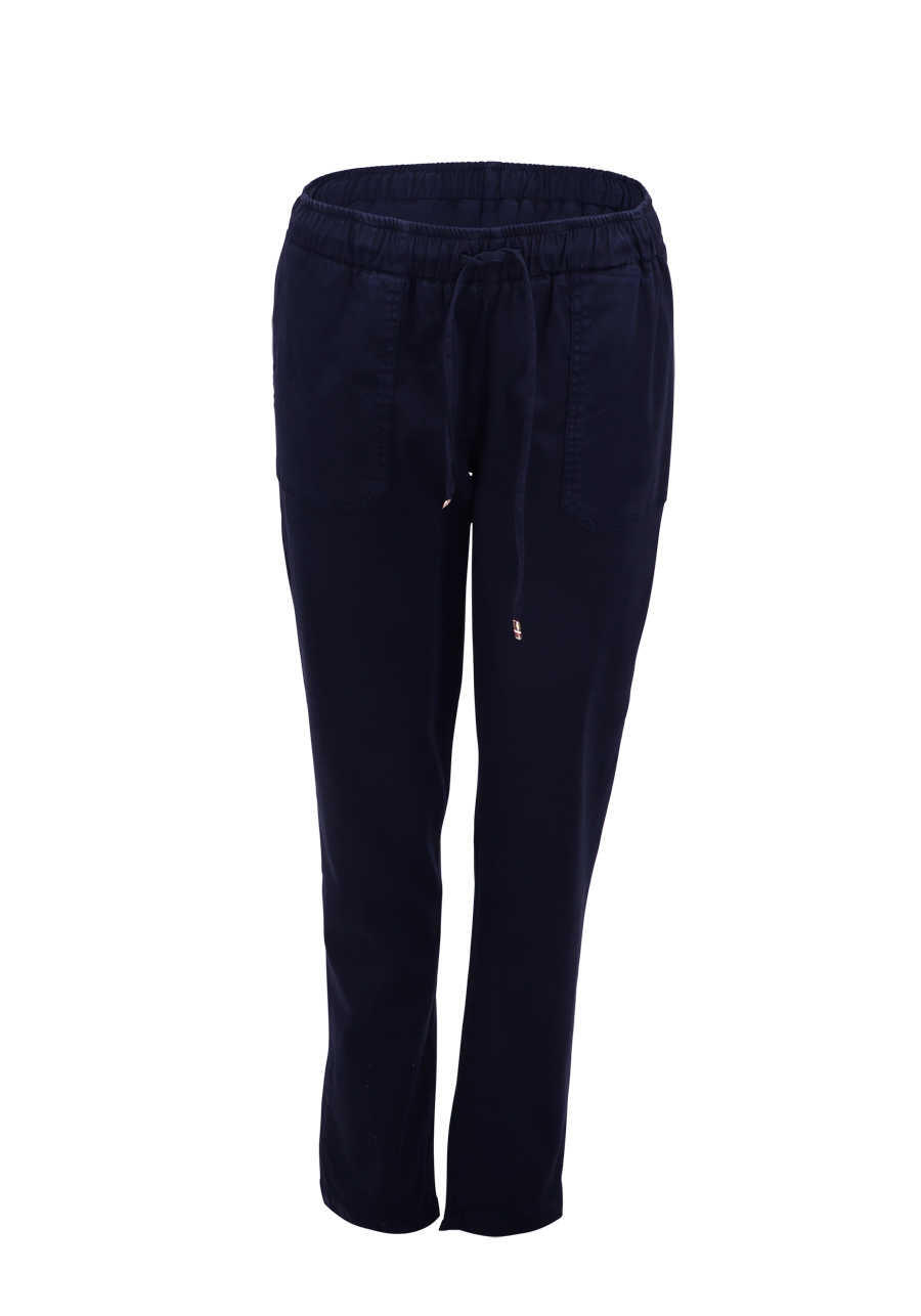 Produktbild fr 'TOMMY HILFIGER Joggpants Gummibund Tunnelzug nachtblau'
