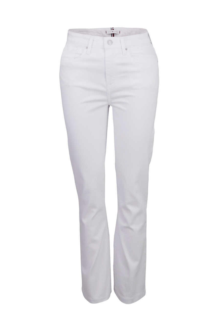 Produktbild fr 'TOMMY HILFIGER Skinny Jeans KICKFLARE 5 Pocket Stretch wei'