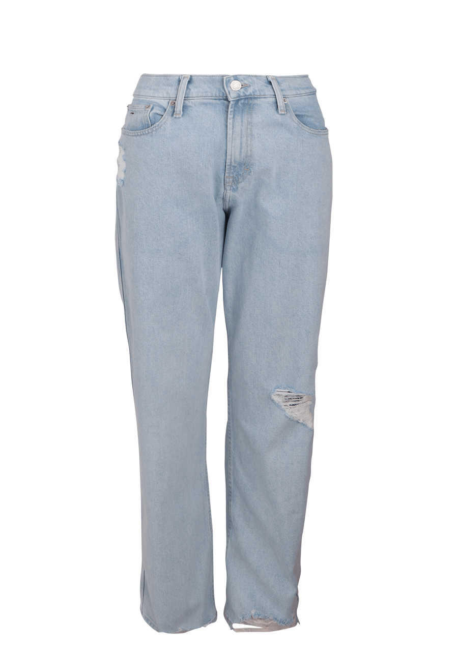 Produktbild fr 'TOMMY JEANS Loose Fit Jeans Destroy-Stellen 5-Pocket hellblau'