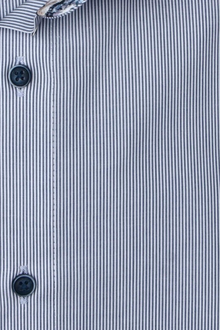 Produktbild fr 'VENTI Modern Fit Hemd Langarm New Kent Kragen Streifen blau'