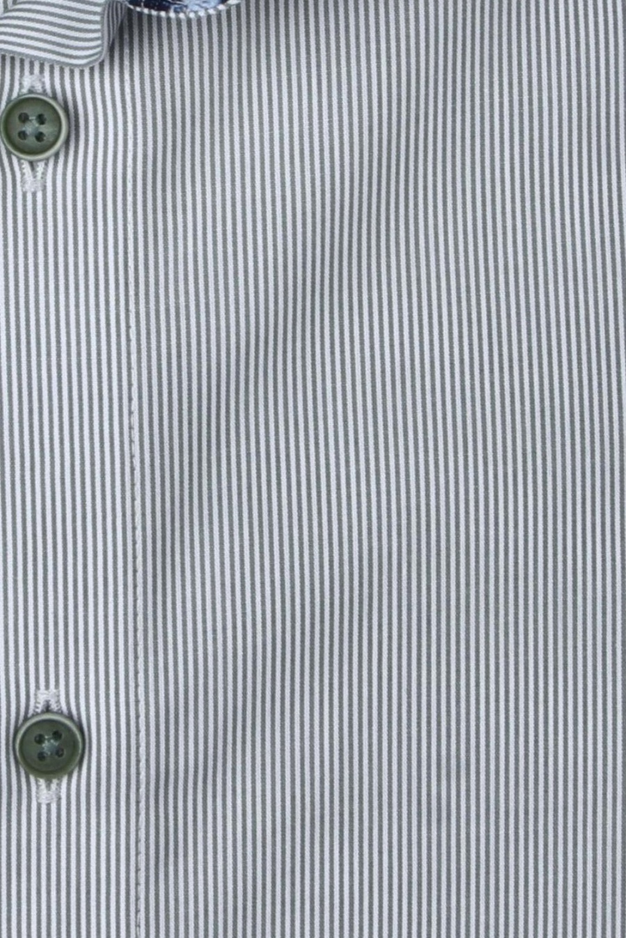 Produktbild fr 'VENTI Modern Fit Hemd Langarm New Kent Kragen Streifen grn'